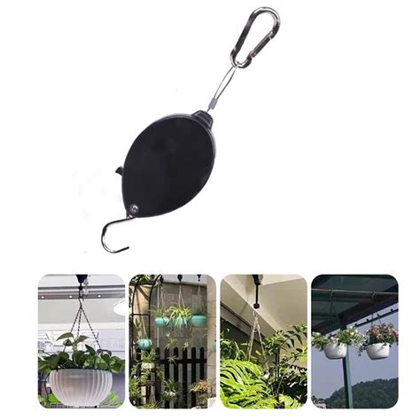 retractable plant hanger